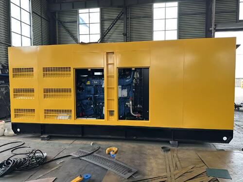 Projekt zasilania awaryjnego dla fabryki w Indonezji | 500KVA cichy generator diesla pomyślnie dostarczony przez Mingbang Generator