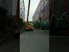 Dostawa agregatu prądotwórczego diesla typu otwartego