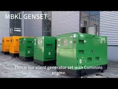 Silent Cummins zestawy generatorów Cummins generatory