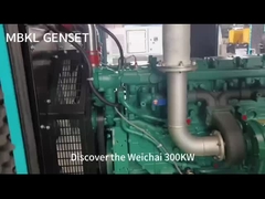 Weichai Silent zestaw generatorów 300KW