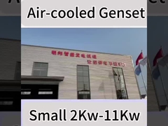 2KW-11KW zestawy generatorów wysokoprężnych o chłodzonym powietrzem