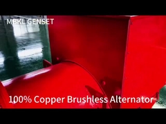 Weichai 6M26D447E200 Silnik otwarty, cichy, zestaw generatora oleju napędowego 400kw 500KVA