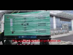 Weichai 12M26D792E200 Silnik Otwarty Typ Generator Diesla Zestawy 630kw 787.5KVA