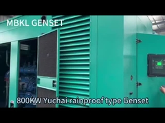 YC12VC2510-D31 1600KW Yuchai Diesel Generator Set typ cichy