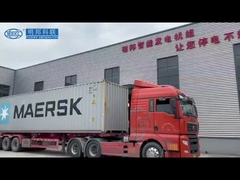 Cummins 6ZTAA13-G3 400V dźwiękoodporny generator wysokoprężny