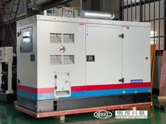 SDEC Silnik SDEC Diesel Generator Set 200kVA Stalowa konstrukcja otwarty, cichy typ