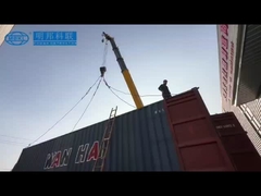 Generatory wysokoprężne SDEC typu otwartego/cichego 625 kVA