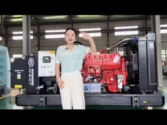 Deutz BF4M1013ECG1 100KW Generator wysokoprężny zestaw otwarty/typu cichy