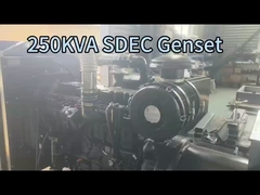 Agregaty prądotwórcze SDEC Engine Open Diesel 200kW 250KVA GENERATOR MOCY