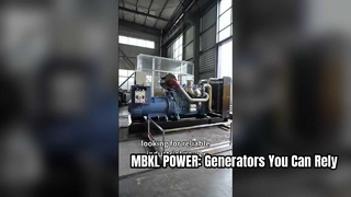 Wysokowydajne generatory diesla firmy MBKL POWER