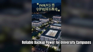 Niezawodne zasilanie awaryjne dla kampusów firmy MBKL POWER