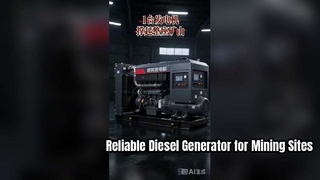 Górniczy generator diesla | Niezawodne zasilanie dla zakładów wydobywczych | Moc MBKL
