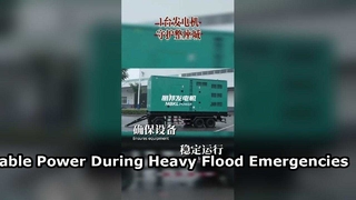 Emergency Flood Drainage Power Solution | MBKL POWER