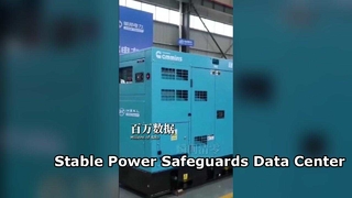 Niezawodne zasilanie awaryjne dla centrów danych AI | Generator MBKL