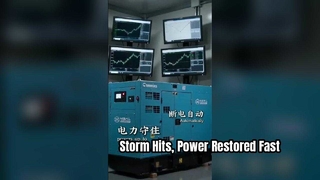 Ekstremalna awaria zasilania w warunkach pogodowych | Generator zapasowy MBKL POWER przywraca krytyczną stację meteorologiczną