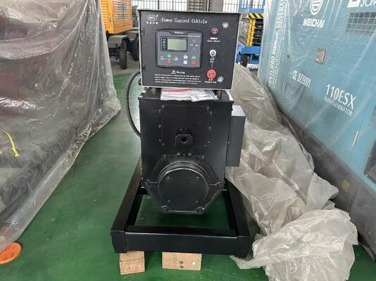 60KW otwarty / cichy generator oleju napędowego z silnikiem SDEC.