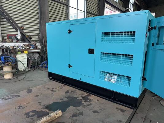 70kW generator silnego oleju napędowego z silnikiem Weichai