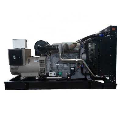 Dobra cena. Chłodzony powietrzem 500KVA 400KW otwarty generator wysokoprężny Perkins w Internecie