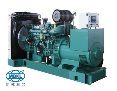 EACC zatwierdzony silnik TAD733GE zestaw Volvo Diesel Generator 165 kW