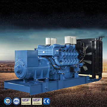 Dobra cena. Otwarty generator diesla o mocy 1800 kW w Internecie