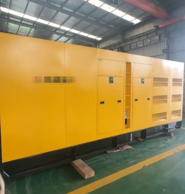 Dobra cena. 500KVA Generator set with Yuchai Engine YC6T660-D31 Silent type Diesel Generator Set Power Generators w Internecie