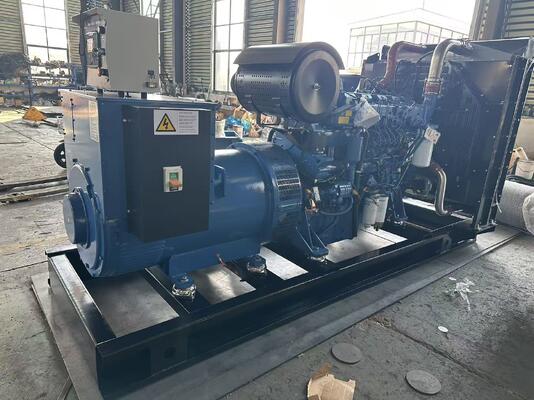 Dobra cena. 500 kW Yuchai YC6TC840-D31 Diesel Generator Set z 625KVA Generator mocy dla niezawodnej wydajności w Internecie