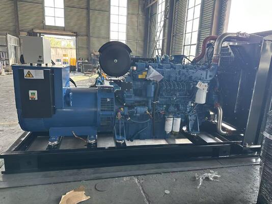Dobra cena. 500KW/625KVA Silnik Yuchai Otwarty typ Generator Diesla Zestaw Generator mocy w Internecie