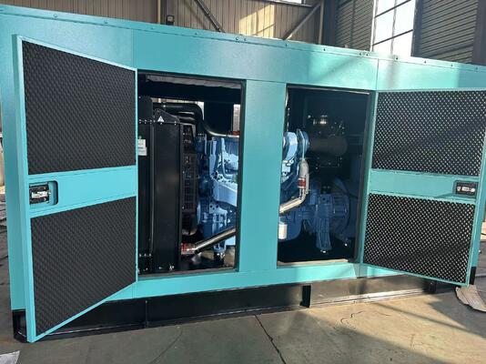 Dobra cena. Zestaw generatora oleju napędowego o mocy 300 kW z silnikiem Yuchai YC6MJ500L-D21 Generatory mocy typu cichy 375KVA w Internecie