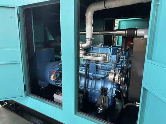 Wysokiej wydajności 100kw/125kVA generator wysokoprężny do niezawodnego zasilania