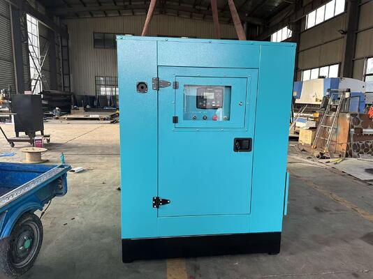 Silny generator wysokoprężny 100 kW/125 kVA do kopalni i zastosowań zewnętrznych