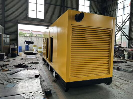 Z fabryki bezpośrednie dostawę niezawodny 400kW standby generator wysokoprężny do fabryki, budownictwa i centrów danych ścisła kontrola jakości