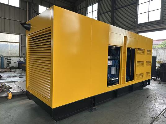Ciężki 500kVA generator napędowy z alternatorem Leroya Somera.