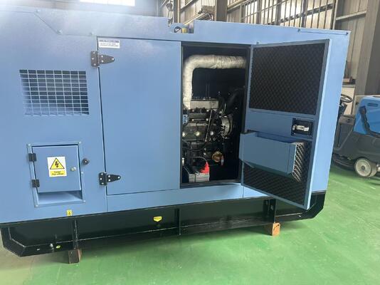 Generator Diesla 75 kVA do zastosowań komercyjnych i przemysłowych | Niezawodne rozwiązanie zasilania awaryjnego