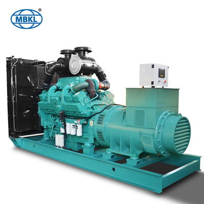 Dźwiękoszczelny generator Diesla Perkins 1000KVA 800KW na plac budowy