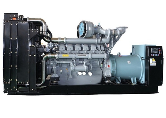 Perkins 1500KVA 1200KW Trójfazowe lub jednofazowe generatory wysokoprężne