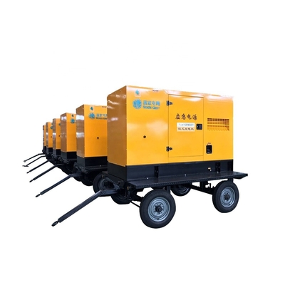 Dobra cena. Cummins QSZ13-G2 3 Faza 360KW 450KVA Zestaw Generatora Diesla Przyczepy w Internecie
