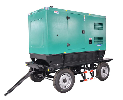 Dobra cena. Cummins KTA38-G2 600KW 750kva mobilny zestaw generatora przyczepy w Internecie
