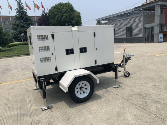 Dobra cena. Cummins KTA38-G9 1000KW 1250KVA Generator przyczepy Diesel z ATS w Internecie