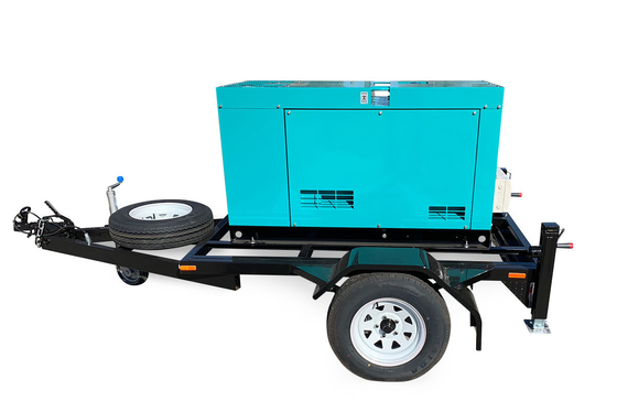 3 Faza 4 Drut 450A 250KW Generator wodnochłodzony Diesel Typ przyczepy z silnikiem Perkins