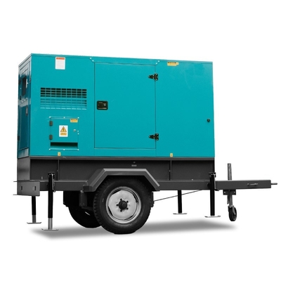 Dobra cena. Mały zestaw 50kva 100KW SDEC przyczepy Diesel Generator w Internecie