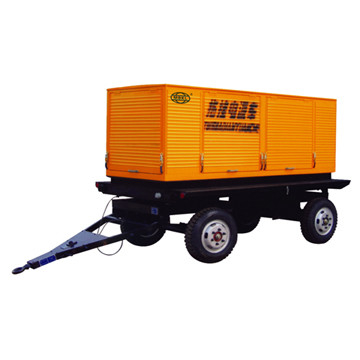 Dobra cena. Silent Trailer Typ YND485ZLD 36kva 20kw generator wysokoprężny w Internecie