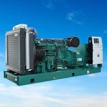 Szpital Przemysłowy Weichai 300kw 375kva Emergency Diesel Generator Set