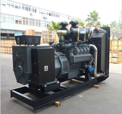 Shanghai lingzhong ((SME) S16R-PTA2-C Silnik 1875kva 1500kw Diesel Generator Set