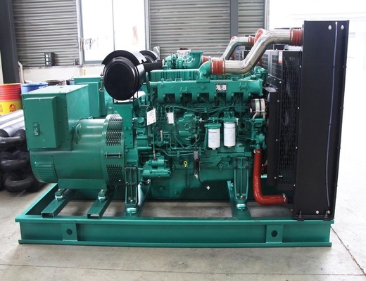 Agregat prądotwórczy Diesla 100kVA/80kW SDEC SC4H140D2, typ otwarty/wyciszony