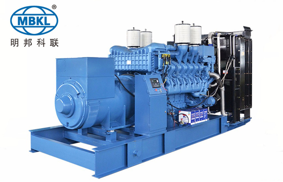 Zestawy generatorów wysokoprężnych 1250 KVA z silnikiem MTU