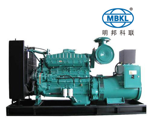 Dobra cena. Cummins 6LTAA8.9-G3 engine Diesel Generators Brushless 300kVA/240KW genset w Internecie