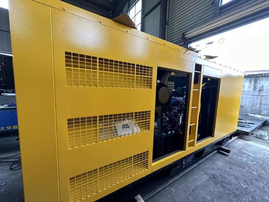 Dobra cena. Agregat prądotwórczy z silnikiem Yuchai YC6MK420-D30, typ cichy, diesel, 250kW w Internecie