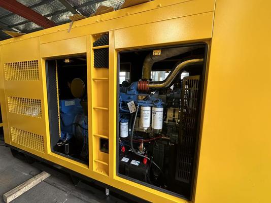 Dobra cena. Zestaw generatora 312KVA z silnikiem Yuchai YC6MK420-D30 Silent type Diesel Generator Set Generatory energii w Internecie
