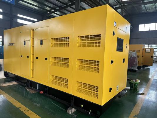 Dobra cena. 400kw Generator set Silent type Diesel Generator Set Power Generators with Yuchai Engine Good Quality w Internecie
