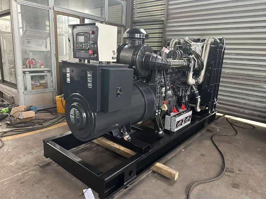 Dobra cena. 375KVA otwarty typ SDEC Diesel Generator Set z silnikiem SC12E420D2 i mocą wyjściową 250KW w Internecie